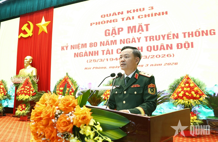 Trung tướng Lương Văn Kiểm: Ngành Tài chính Quân khu 3 nâng cao năng lực tham mưu chiến lược